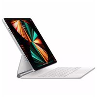 Apple Magic Keyboard Apple iPad Air 13 pollici (2026) M4 / (2025) M3 / (2024) M2 / iPad Pro 12.9 (2018/2020/2021/2022) - QWERTY / NL - Bianco