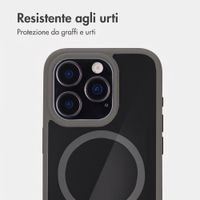 Accezz Cover Hold con MagSafe Apple iPhone 16 Pro - Grey