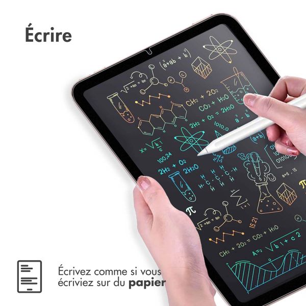 Accezz Pellicola Paper Feel iPad 10.2 (2019 / 2020 / 2021)