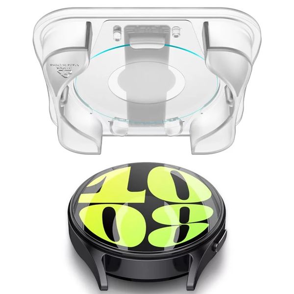 Spigen EZ FIT Glas.tR pellicola protettiva in vetro con applicatore Samsung Galaxy Watch 7 - 40 mm - Trasparente