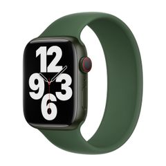 Apple Cinturino Solo Loop Apple Watch | 44/45/46/49 mm - Taglia 5 - Clover