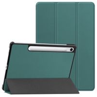 imoshion Cover a libro Trifold Samsung Galaxy Tab S9 11.0 pollici / S10 Lite / S10 FE / S9 FE 10.9 pollici - Verde scuro