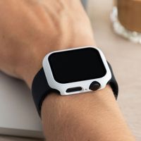 imoshion Cover rigida integrale Apple Watch 1 / 2 / 3 - 42 mm - Bianco