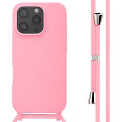 imoshion Cover in Silicone con Cordino Apple iPhone 16 Pro - Rosa