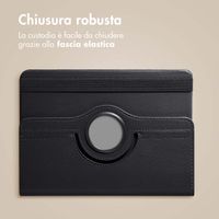 imoshion Cover Girevole a 360° Samsung Galaxy Tab S10 Ultra / Tab S9 Ultra - Nero