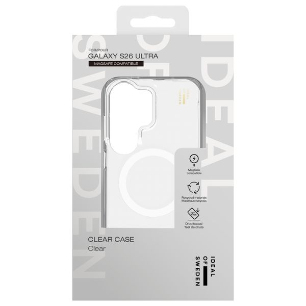 iDeal of Sweden Cover Trasparente con MagSafe Samsung Galaxy S26 Ultra - Clear