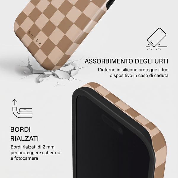 Burga Cover Posteriore Resistente con MagSafe Apple iPhone 16 - Math Exam