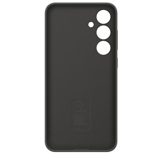 Samsung Cover originale in silicone Samsung Galaxy S24 FE - Nero