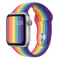 Apple Cinturino sportivo Apple Watch | 38/40/41/42 mm - Taglia S/M/L - Pride Edition