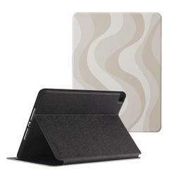 Selencia Cover per tablet Vivid Apple iPad 9 (2021) 10.2 pollici / iPad 8 (2020) 10.2 pollici / iPad 7 (2019) 10.2 pollici - Desert Waves Beige