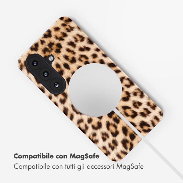 Selencia Cover posteriore Vivid con MagSafe Samsung Galaxy S26 - Wild Leo