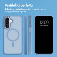 imoshion Cover posteriore Color Guard con MagSafe Samsung Galaxy A27 (5G) - Azzurro