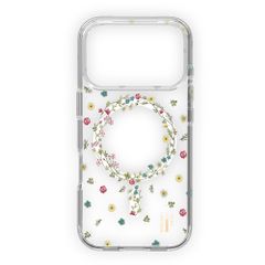iDeal of Sweden Cover Trasparente con MagSafe Apple iPhone 18 Pro / 17 Pro - Petite Floral