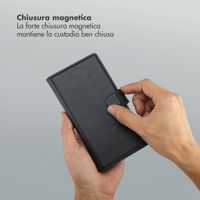 Selencia Libreria rimovibile Olyn con MagSafe Samsung Galaxy S24 Ultra - Nero