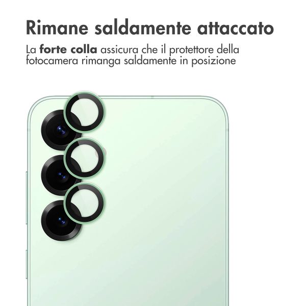 imoshion 2 Pack protezione lente fotocamera Samsung Galaxy S25 - Mint