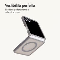 imoshion Cover posteriore Color Guard con MagSafe Samsung Galaxy Z Flip 8 - Grigio