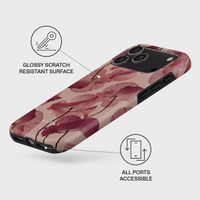 Burga Cover Posteriore Resistente con MagSafe Apple iPhone 17 Pro - Tender Kiss