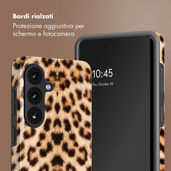 Selencia Cover Posteriore Vivid Samsung Galaxy S26 - Wild Leo