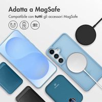 imoshion Cover posteriore Color Guard con MagSafe Samsung Galaxy S25 - Azzurro