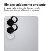 imoshion Set da 2 protezioni per obiettivo fotocamera per Samsung Galaxy S25 Edge