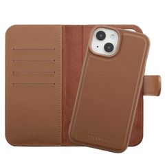 Selencia Libreria rimovibile Olyn con MagSafe Apple iPhone 14 / 13 - Marrone