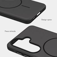 imoshion Cover posteriore Color con Thin MagSafe Ring Samsung Galaxy S26 - Nero