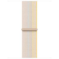 Apple Cinturino Sport Loop Apple Watch | 44/45/46/49 mm - Starlight Colour