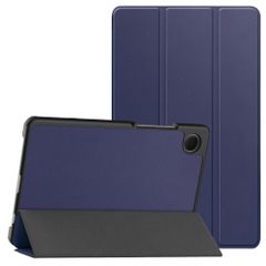 imoshion Cover a libro Trifold Samsung Galaxy Tab A11 / A9 8.7 pollici - Blu scuro