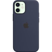 Apple Cover Posteriore in Silicone con MagSafe Apple iPhone 12 Mini - Deep Navy