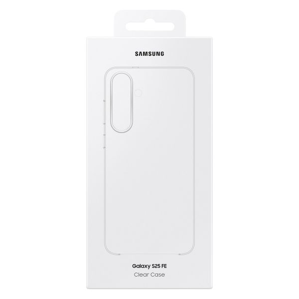 Samsung Cover Rigida Trasparente Originale Samsung Galaxy S25 FE - Clear