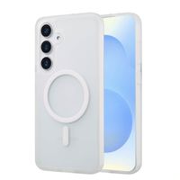 imoshion Cover posteriore Color Guard con MagSafe Samsung Galaxy S25 - Bianco