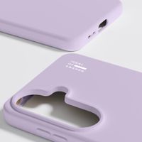 iDeal of Sweden Cover in silicone con MagSafe Samsung Galaxy S26 - Lavender Milk