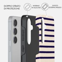 Burga Cover Posteriore Resistente Samsung Galaxy S24 - Old Money