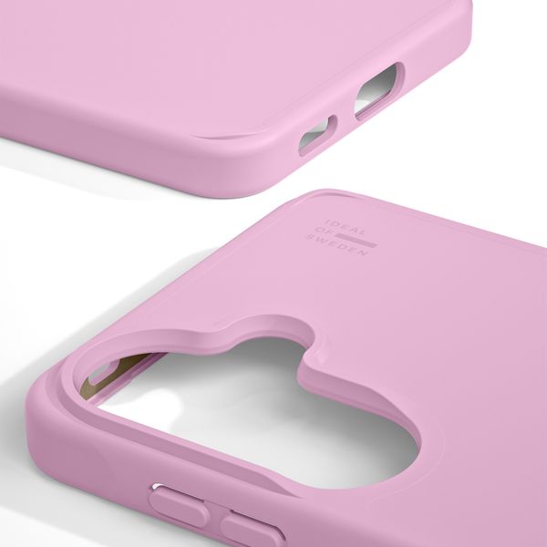iDeal of Sweden Cover in silicone con MagSafe Samsung Galaxy A37 (5G) - Bubblegum Pink