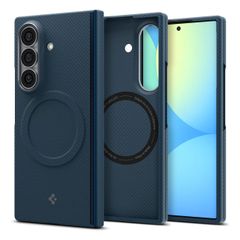 Spigen Cover posteriore AirSkin MagSafe Samsung Galaxy Z Fold 8 Ultra - Navy