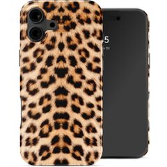 Selencia Cover Posteriore Vivid Apple iPhone 16 - Wild Leo