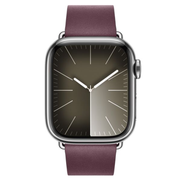 Apple Modern Buckle FineWoven Apple Watch | 38/40/41/42 mm - Taglia S - Mulberry