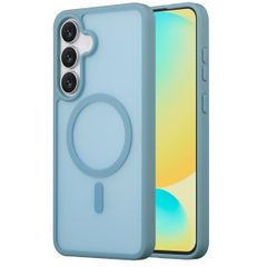 imoshion Cover posteriore Color Guard con MagSafe Samsung Galaxy S25 FE - Azzurro