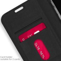 Progetta la tua cover a libro gel compatta Google Pixel 10a - Bianco