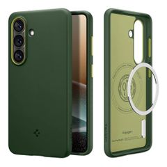 Spigen Cover posteriore Nano Pop MagFit Samsung Galaxy S26 - Avo Green