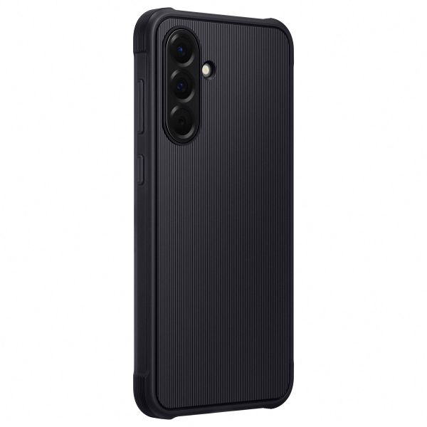 Samsung Cover posteriore robusta originale Samsung Galaxy A56 - Nero