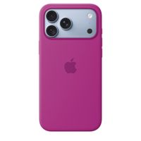 Apple Cover in silicone con MagSafe Apple iPhone 18 Pro Max - Magenta