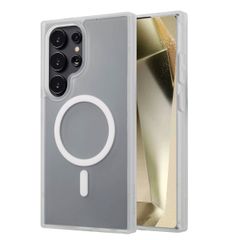 imoshion Cover posteriore Color Guard con MagSafe Samsung Galaxy S24 Ultra - Bianco