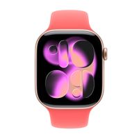 Apple Cinturino sportivo Apple Watch | 44/45/46/49 mm - Taglia M/L - Guava