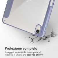 imoshion Cover Origami Apple iPad 11 (2025) 11 pollici A16 / iPad 10 (2022) 10.9 pollici - Lavender