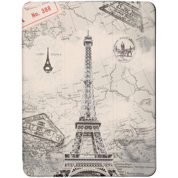 imoshion Cover Trifold Design Apple iPad 6 (2018) 9.7 pollici / iPad 5 (2017) 9.7 pollici / Air 2 (2014)/Air 1 (2013) - Parijs