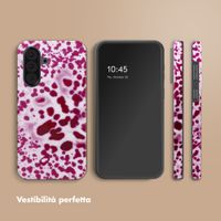 Selencia Cover Posteriore Vivid Samsung Galaxy A37 (5G) - Cosmic Orchid