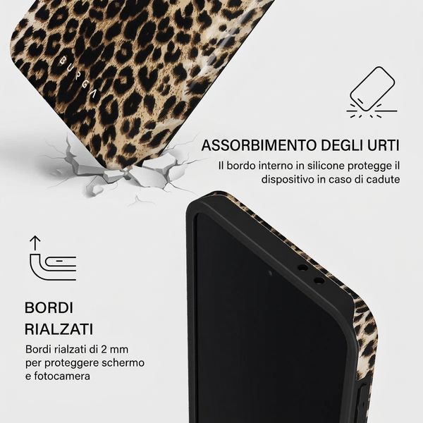 Burga Cover Posteriore Resistente Samsung Galaxy A37 (5G) - Player