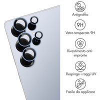 imoshion 2 Pack protezione lente fotocamera Samsung Galaxy S25 Ultra - Titanium Silverblue