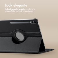 imoshion Cover Girevole a 360° Samsung Galaxy Tab S11 Ultra - Nero